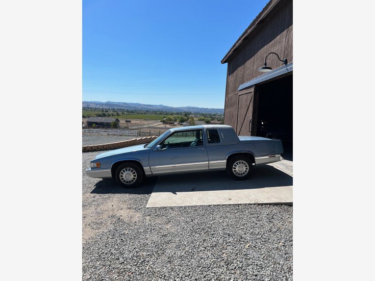 Thumbnail Photo undefined for 1993 Cadillac De Ville Coupe
